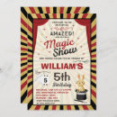 Buscar mago invitaciones fiesta mágico