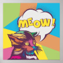 Buscar gato del pop arte Gatos