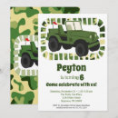 Buscar verde militar invitaciones Chico
