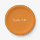 Buscar naranjas platos General y unisex