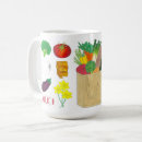 Buscar comestibles tazas Verde