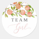 Buscar revelar pegatinas Chica de equipo