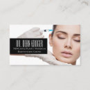 Buscar cirugía plástica tarjetas de visita Belleza