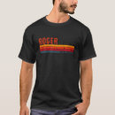 Buscar roger camisetas Cumpleaños