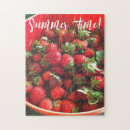 Buscar fresas puzzles Alimento