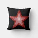 Buscar estrella roja cojines Estrellas