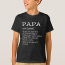 Buscar papa camisetas Mejor vendedor