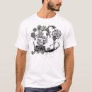 Buscar máquina de escribir camisetas Escritor