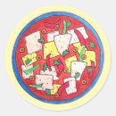 Buscar bacalao pegatinas Ilustracion