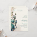 Buscar cactus lindo invitaciones Futura madre