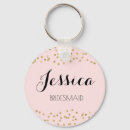 Buscar dama de honor llaveros Acuarela