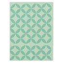 Buscar verde menta manteles Vintage