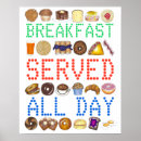 Buscar desayunos posters Comida