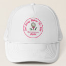 Buscar fiesta de soltera gorras Rosa y blanco