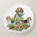 Buscar beagle inglés cojines Adorable