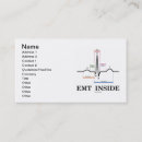 Buscar electrocardiograma tarjetas de visita Medicina