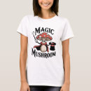 Buscar seta mágica camisetas Hongo