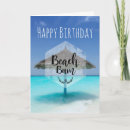 Buscar vago tarjetas Vago de la playa