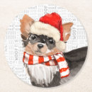 Buscar chihuahua posavasos Navidades