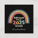 Buscar jubilación tarjetas de visita 2025