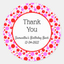 Buscar punto rosado pegatinas Invitados