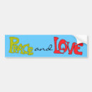 Buscar 60s pegatinas parachoque Paz