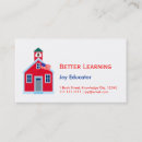 Buscar educación especial tarjetas de visita El tutoring