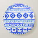 Buscar tribal abstracto cojines Textil
