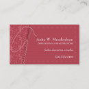 Buscar modista tarjetas de visita Modelo