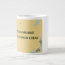 Buscar chai tazas Amante del chai