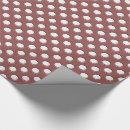 Buscar lunares blancos papel de regalo Moda