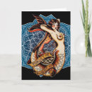 Buscar sirena del vintage tarjetas Retro
