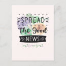 Buscar buenas noticias postales Para todos