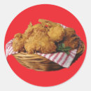 Buscar pollo frito pegatinas Crujiente