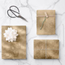 Buscar antiguos papel de regalo Oro