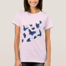 Buscar mariposa azul camisetas Moderno