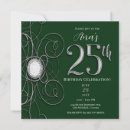 Buscar 25 invitaciones de cumpleaños Elegante