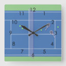 Buscar deportes relojes de pared Tenis