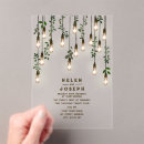 Buscar del vintage boda invitaciones Botánico
