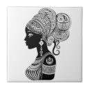Buscar africanos azulejos Mujer