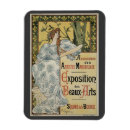 Buscar modernista imanes Vintage
