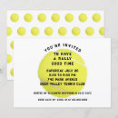 Buscar del tenis invitaciones Invitados