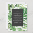 Buscar hojas de la acuarela invitaciones Floral