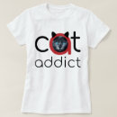 Buscar gatos originales camisetas Para ella