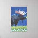 Buscar alces lienzos Original