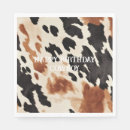 Buscar imitación de cuero servilletas Animal