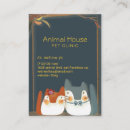 Buscar veterinaria tarjetas de visita General y unisex