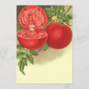 Buscar tomates invitaciones Vintage