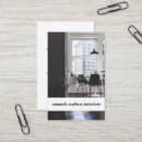 Buscar arquitectura interior tarjetas de visita Diseñador de interiores