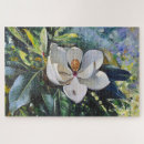 Buscar magnolia blanca puzzles Jardín